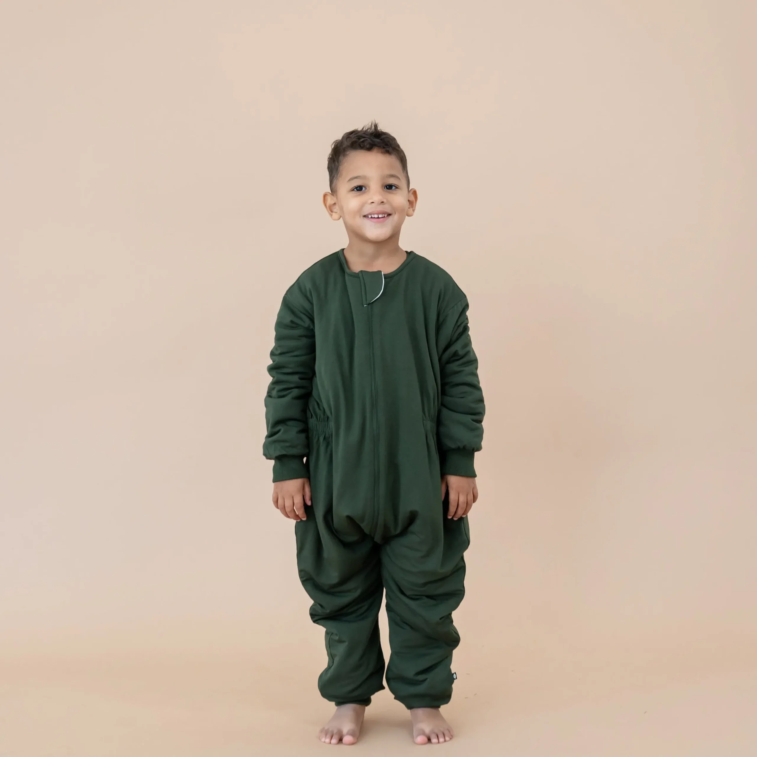 Outlet Kyte Baby Cozy Playsuit in Fir