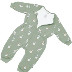 Clearance Kyte Baby Cozy Playsuit in Silly Goose