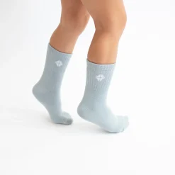 Online Kyte Baby Crew Socks Combo 3-Pack in Cool Cool: Fog/Slate/Navy