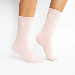 Outlet Kyte Baby Crew Socks Combo 3-Pack in Pastel Pastel: Oat/Cloud/Blush