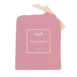 Discount Kyte Baby Crib Sheet in Apple Blossom