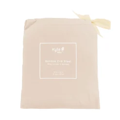 Best Kyte Baby Crib Sheet in Bisque
