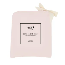 Online Kyte Baby Crib Sheet in Blush