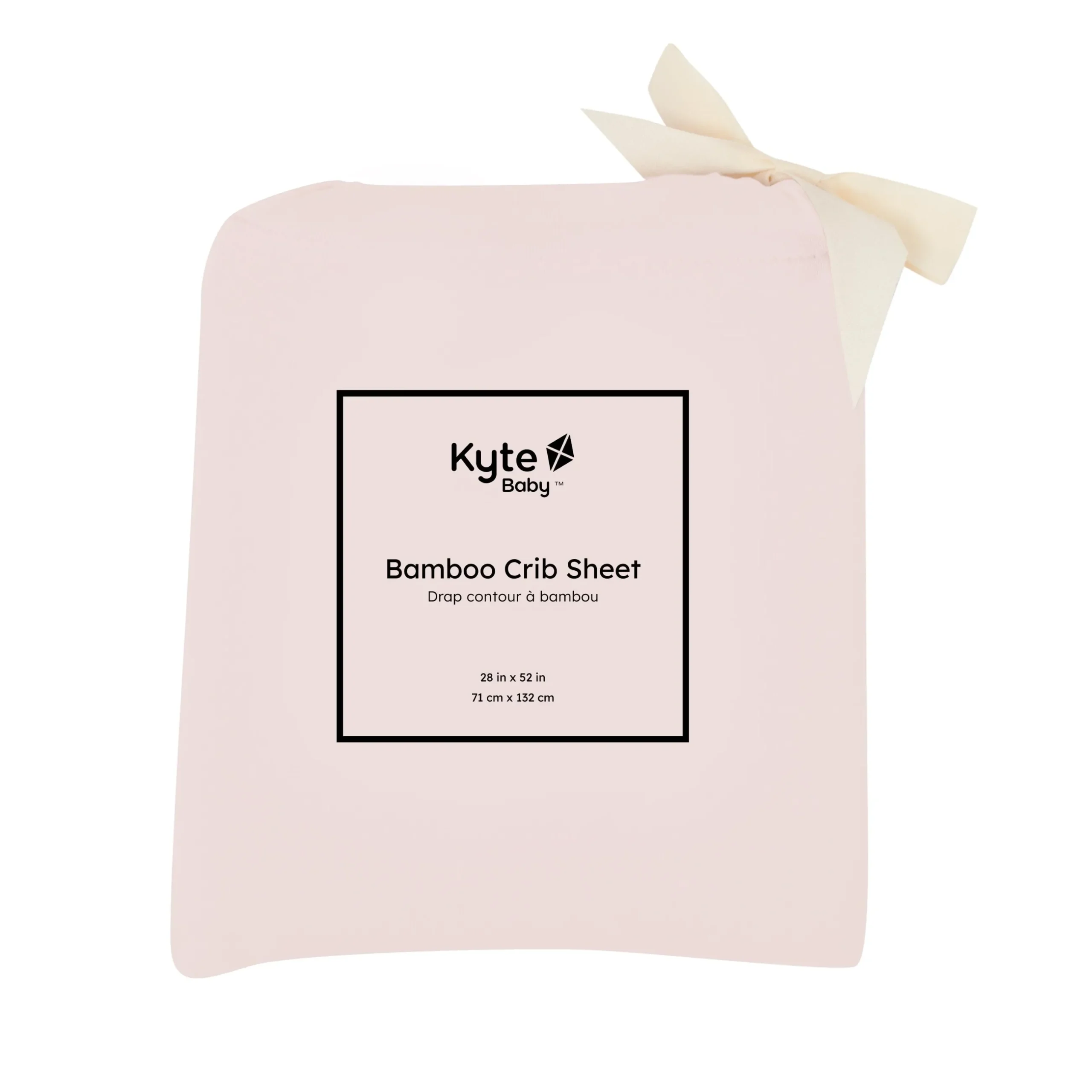 Online Kyte Baby Crib Sheet in Blush