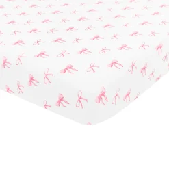 Outlet Kyte Baby Crib Sheet in Bow
