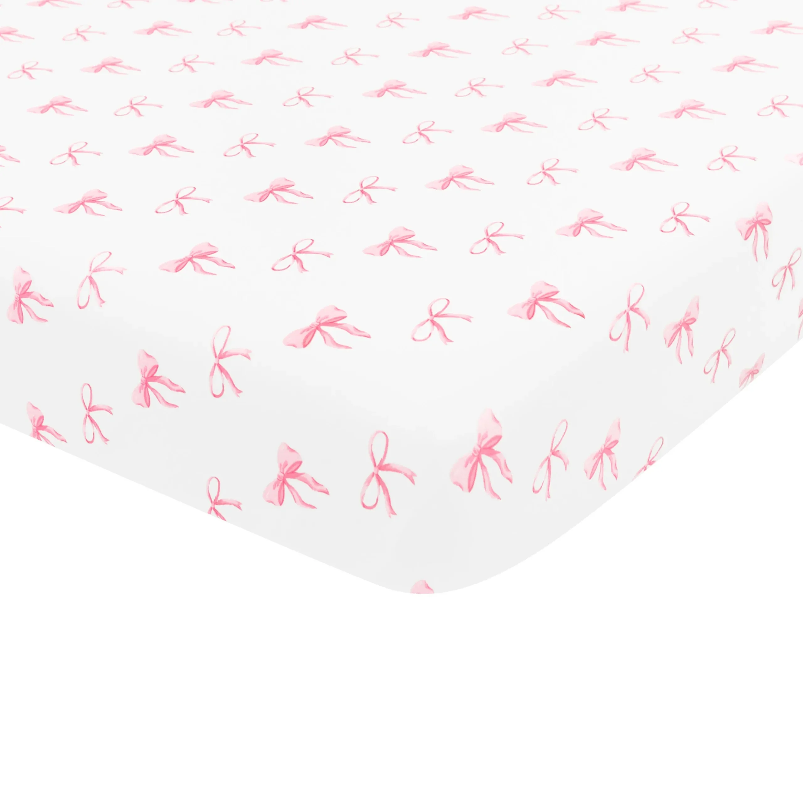 Outlet Kyte Baby Crib Sheet in Bow