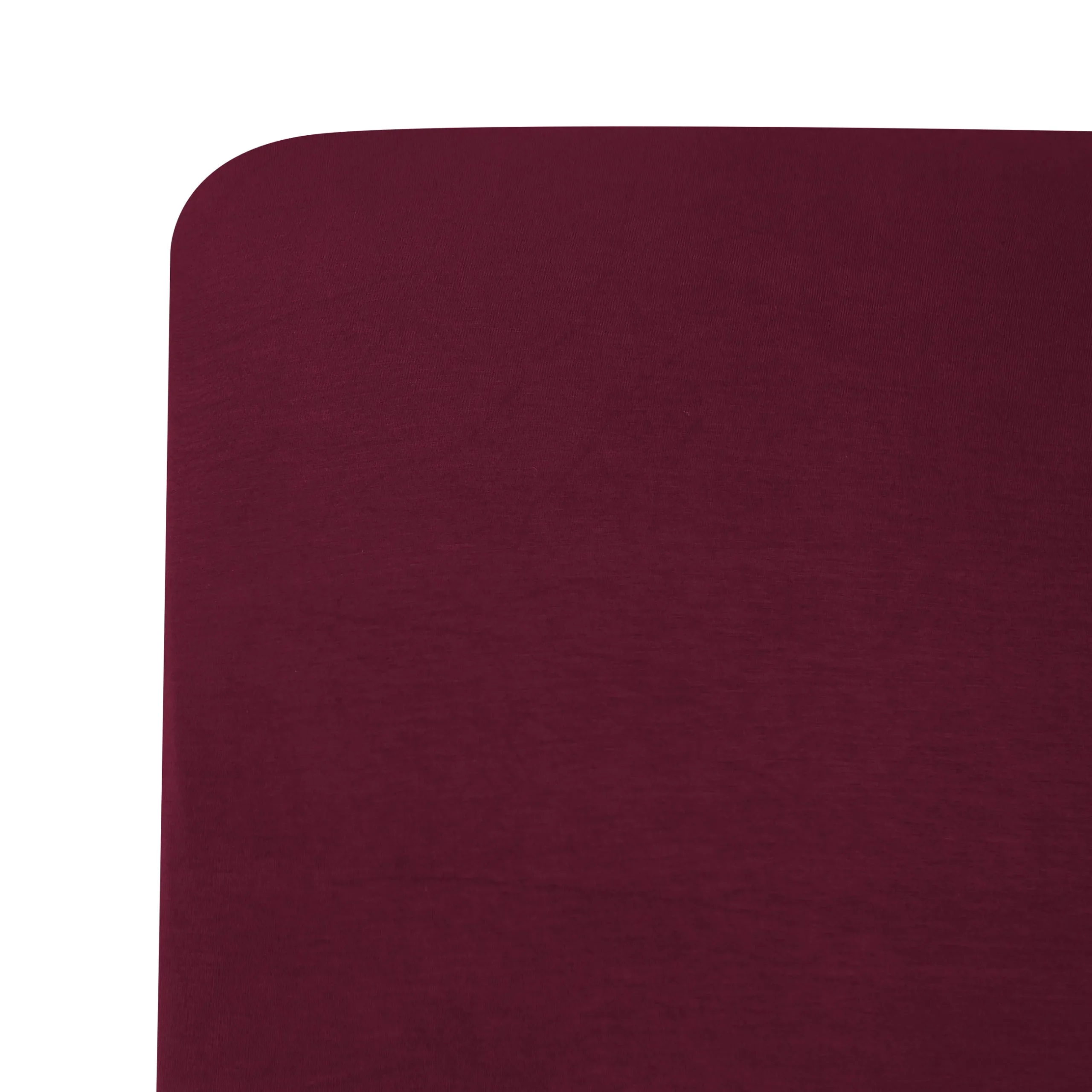 Hot Kyte Baby Crib Sheet in Burgundy