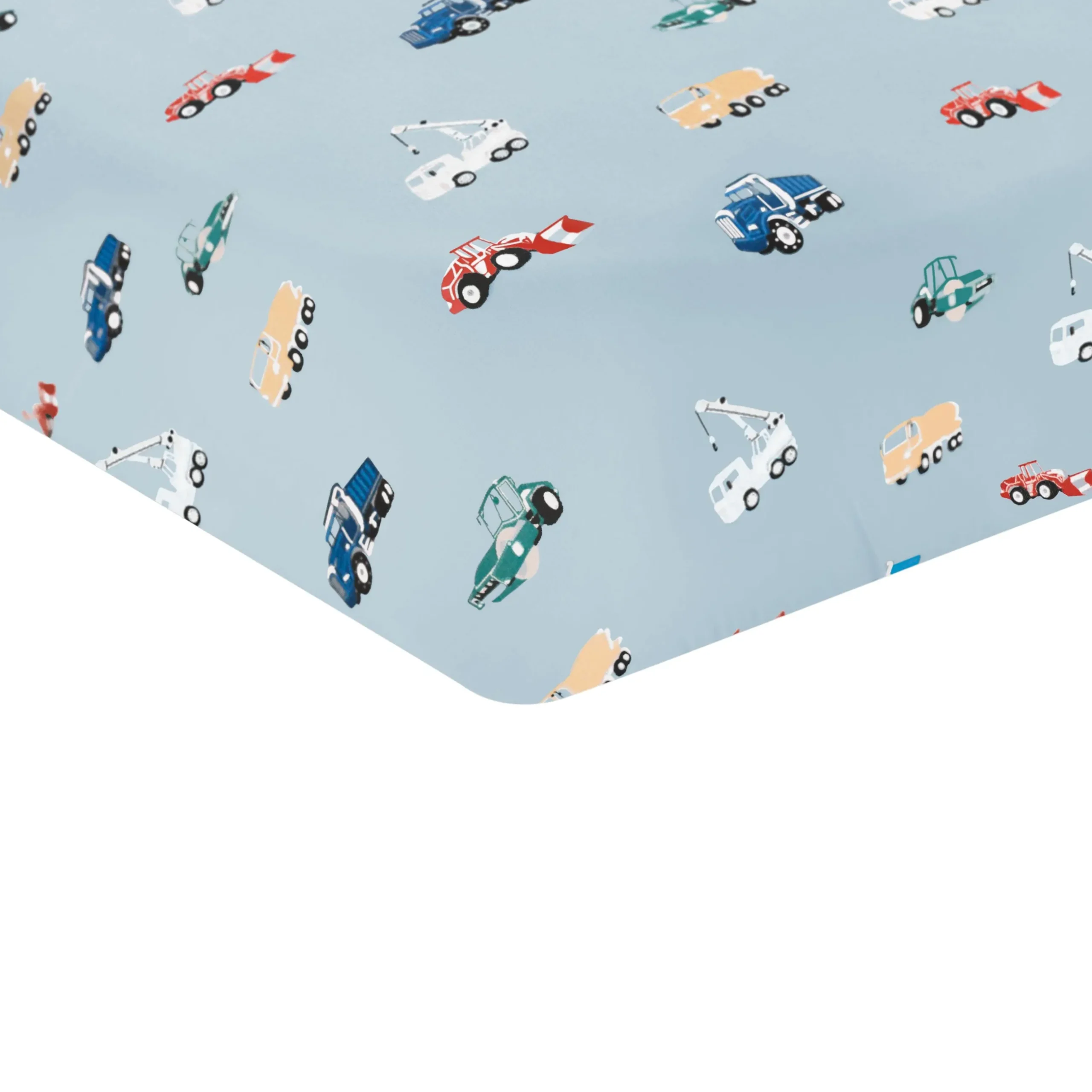 Hot Kyte Baby Crib Sheet in Construction