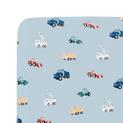Hot Kyte Baby Crib Sheet in Construction