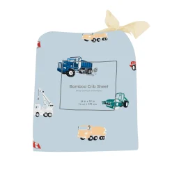 Hot Kyte Baby Crib Sheet in Construction