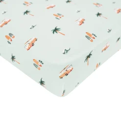 Clearance Kyte Baby Crib Sheet in Dew Surf
