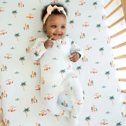 Clearance Kyte Baby Crib Sheet in Dew Surf