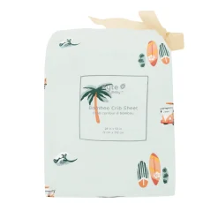 Clearance Kyte Baby Crib Sheet in Dew Surf