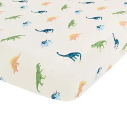 Hot Kyte Baby Crib Sheet in Ecru Roar