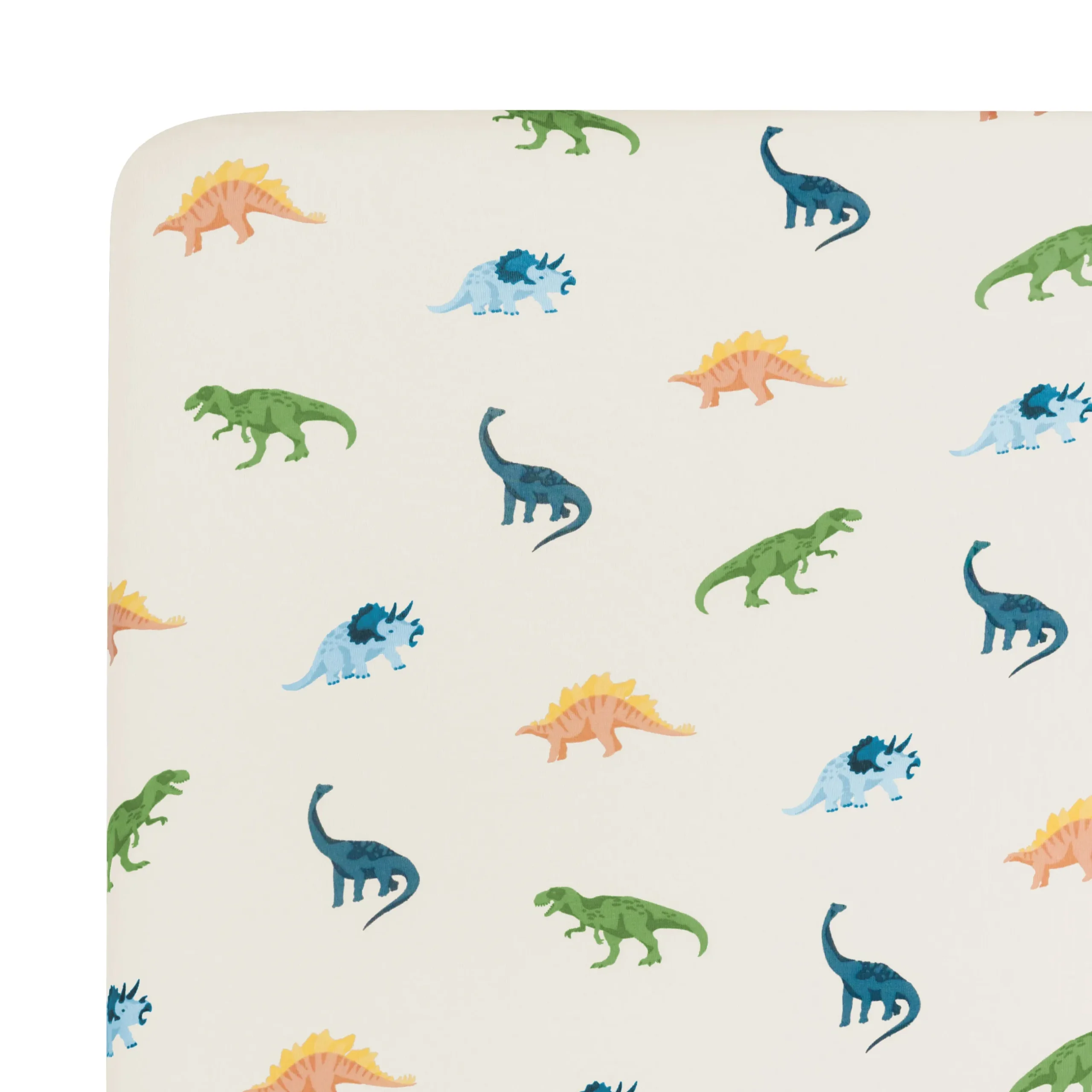 Hot Kyte Baby Crib Sheet in Ecru Roar