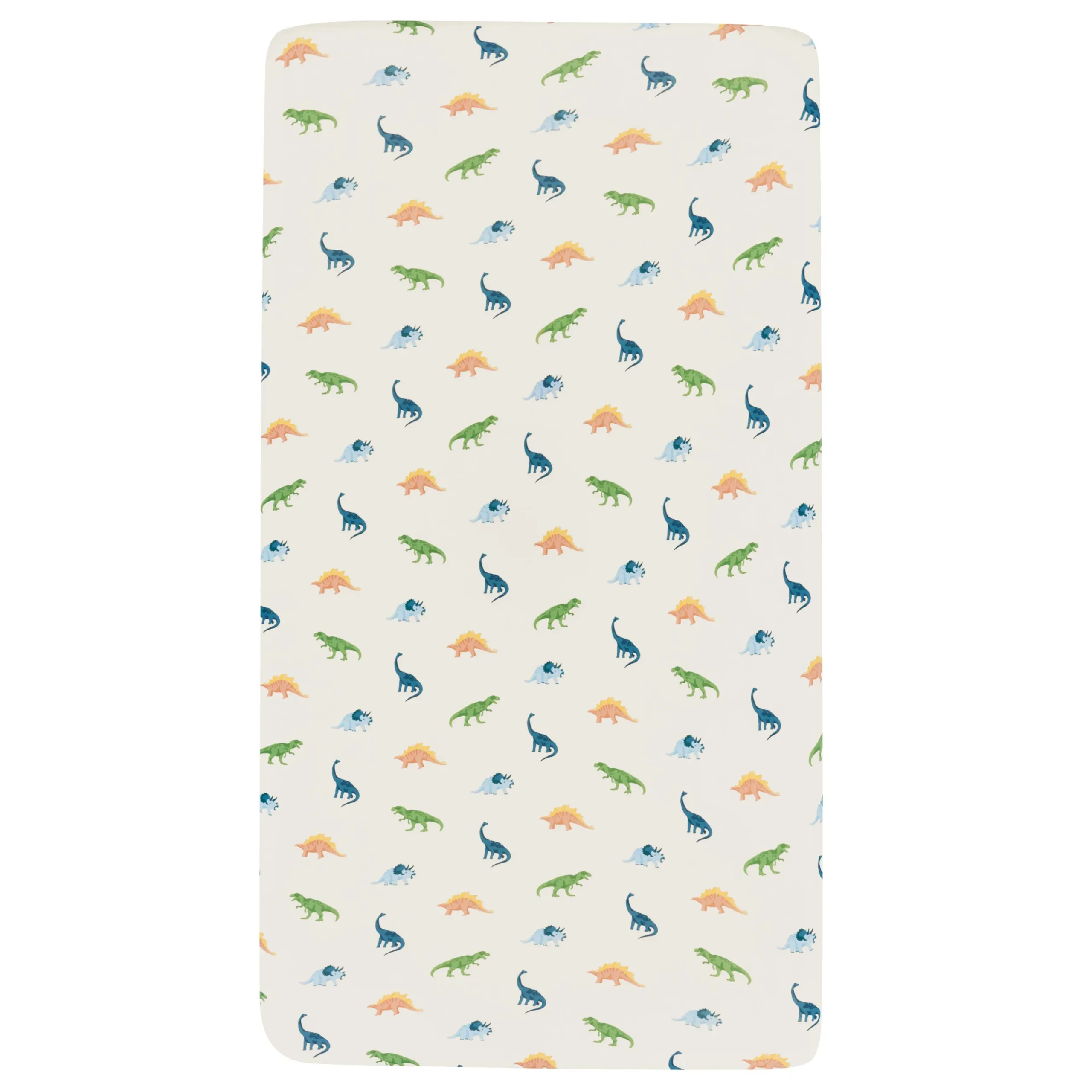 Hot Kyte Baby Crib Sheet in Ecru Roar