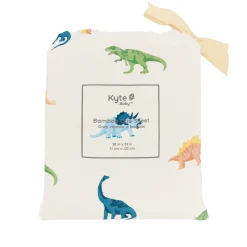 Hot Kyte Baby Crib Sheet in Ecru Roar