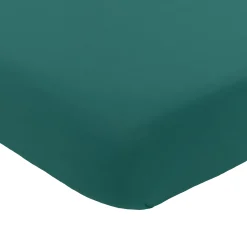 Hot Kyte Baby Crib Sheet in Emerald