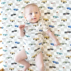 Online Kyte Baby Crib Sheet in Fast and Fierce