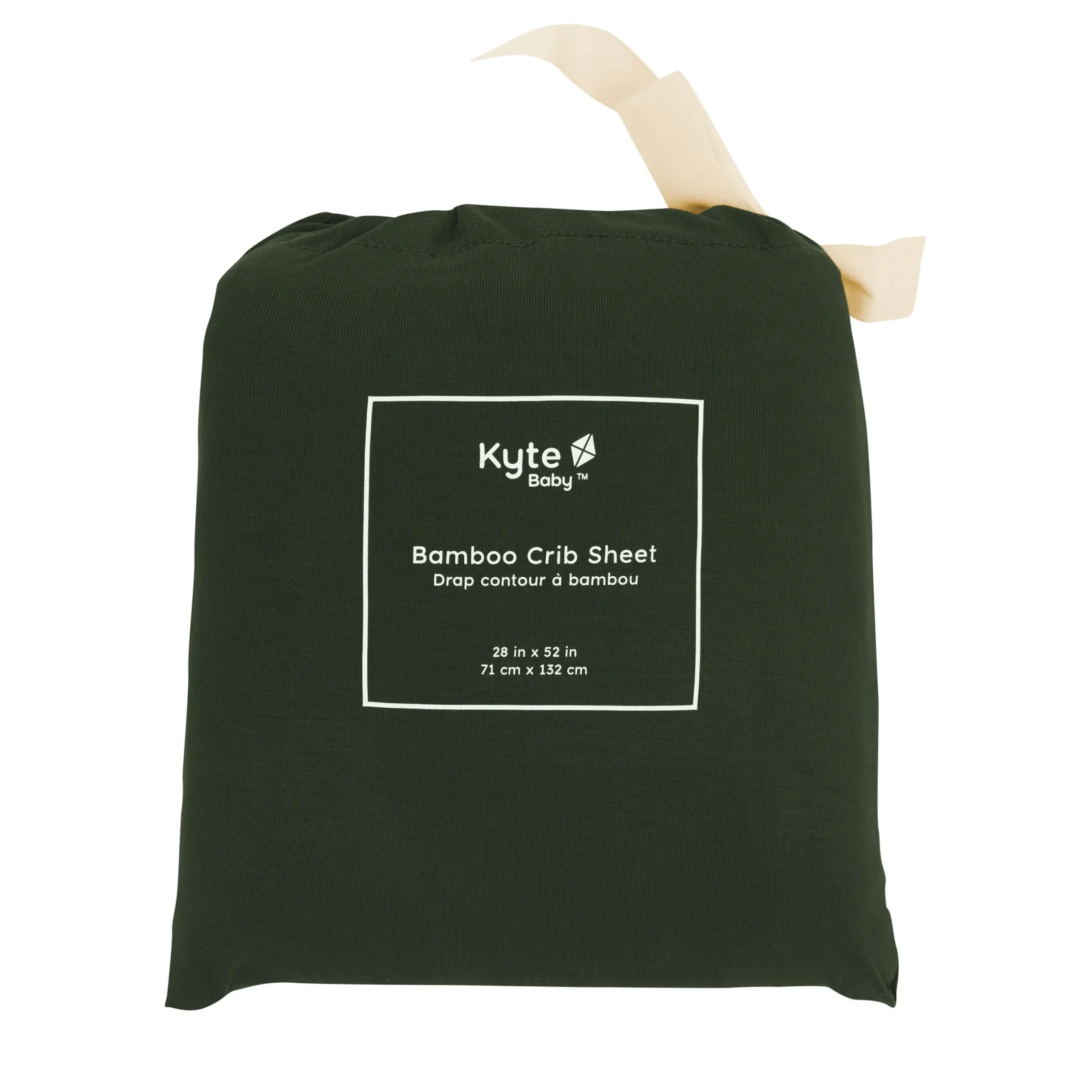 Sale Kyte Baby Crib Sheet in Fir