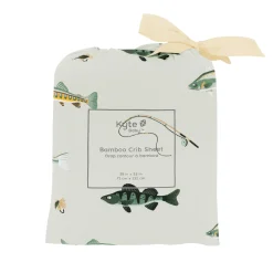 Best Kyte Baby Crib Sheet in Fishing