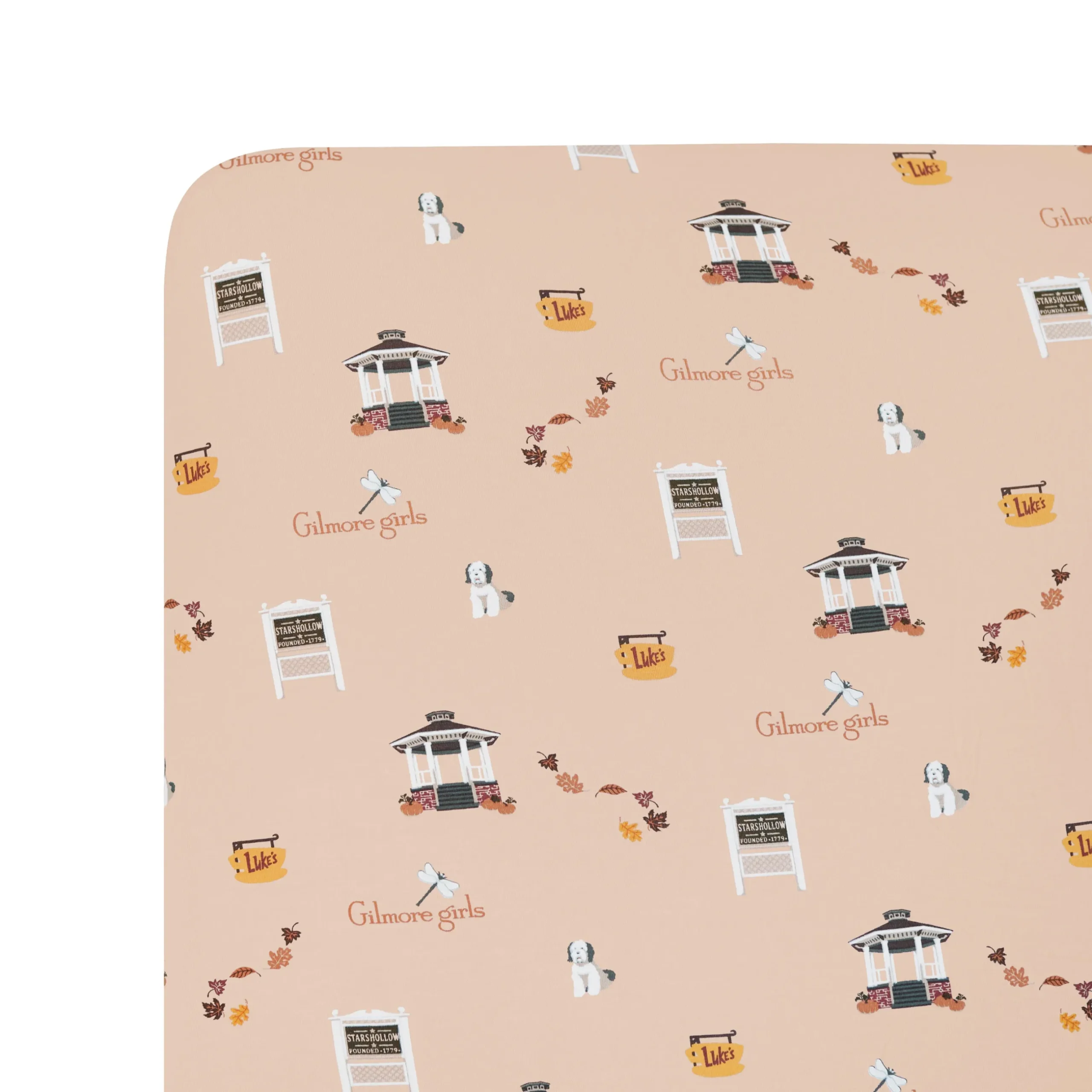 Clearance Kyte Baby Crib Sheet in Gilmore Girls