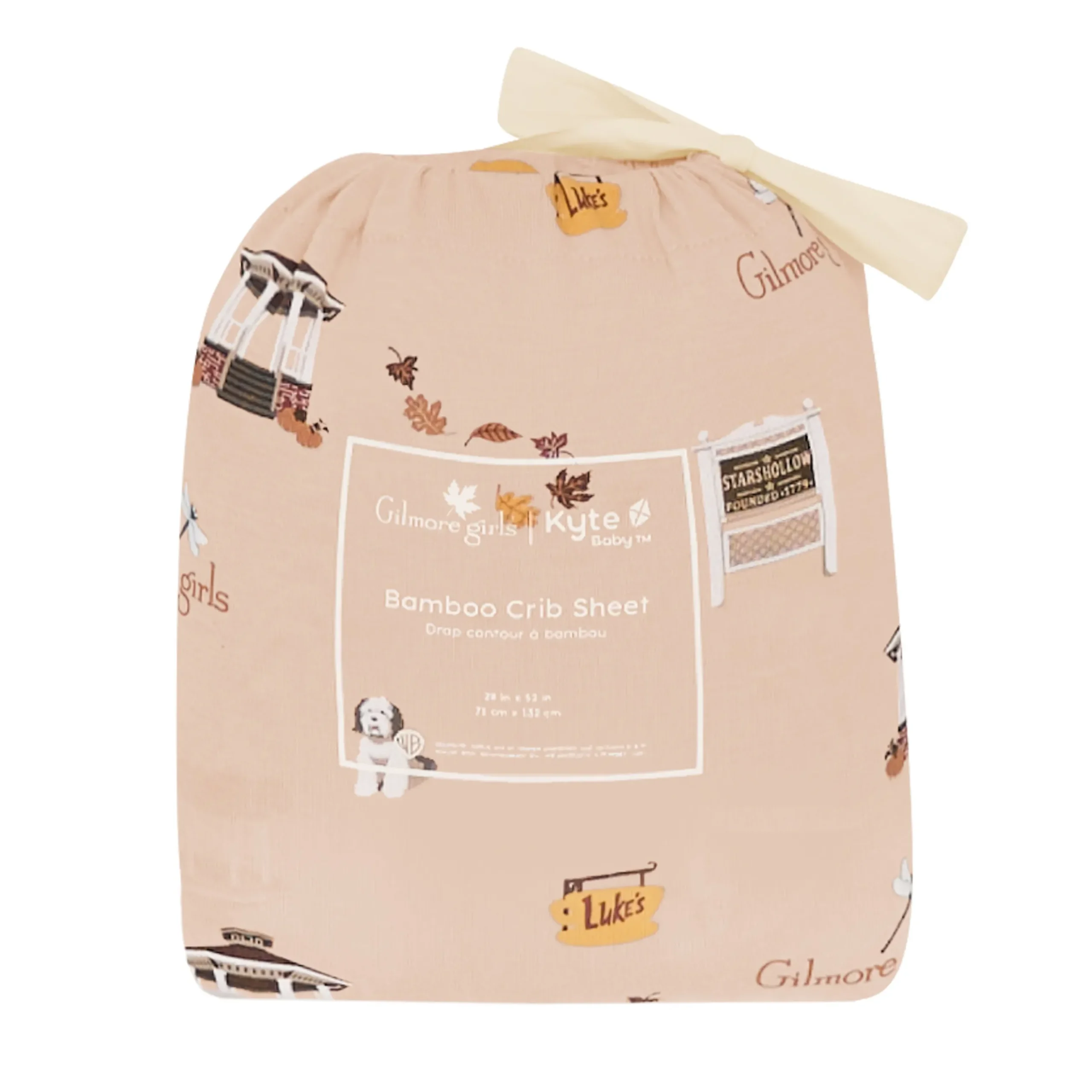 Clearance Kyte Baby Crib Sheet in Gilmore Girls