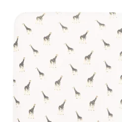 Kyte Baby Crib Sheet in Giraffe