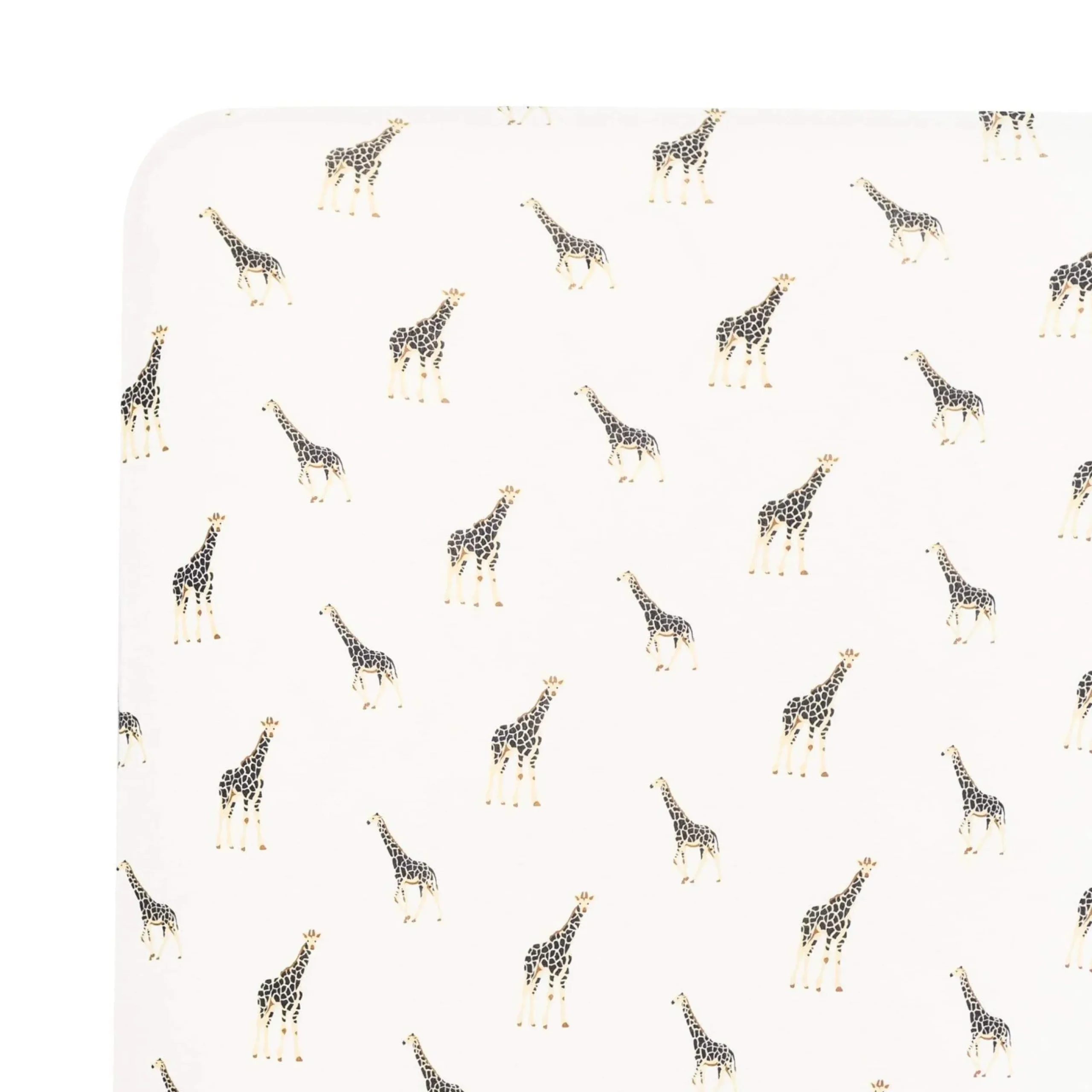 Kyte Baby Crib Sheet in Giraffe