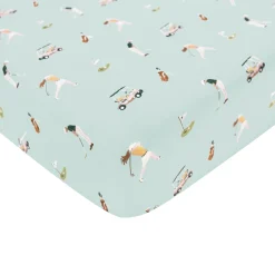 Best Kyte Baby Crib Sheet in Golf