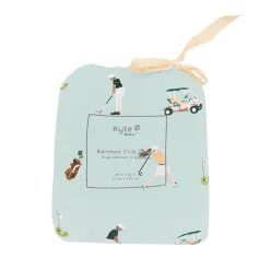 Best Kyte Baby Crib Sheet in Golf