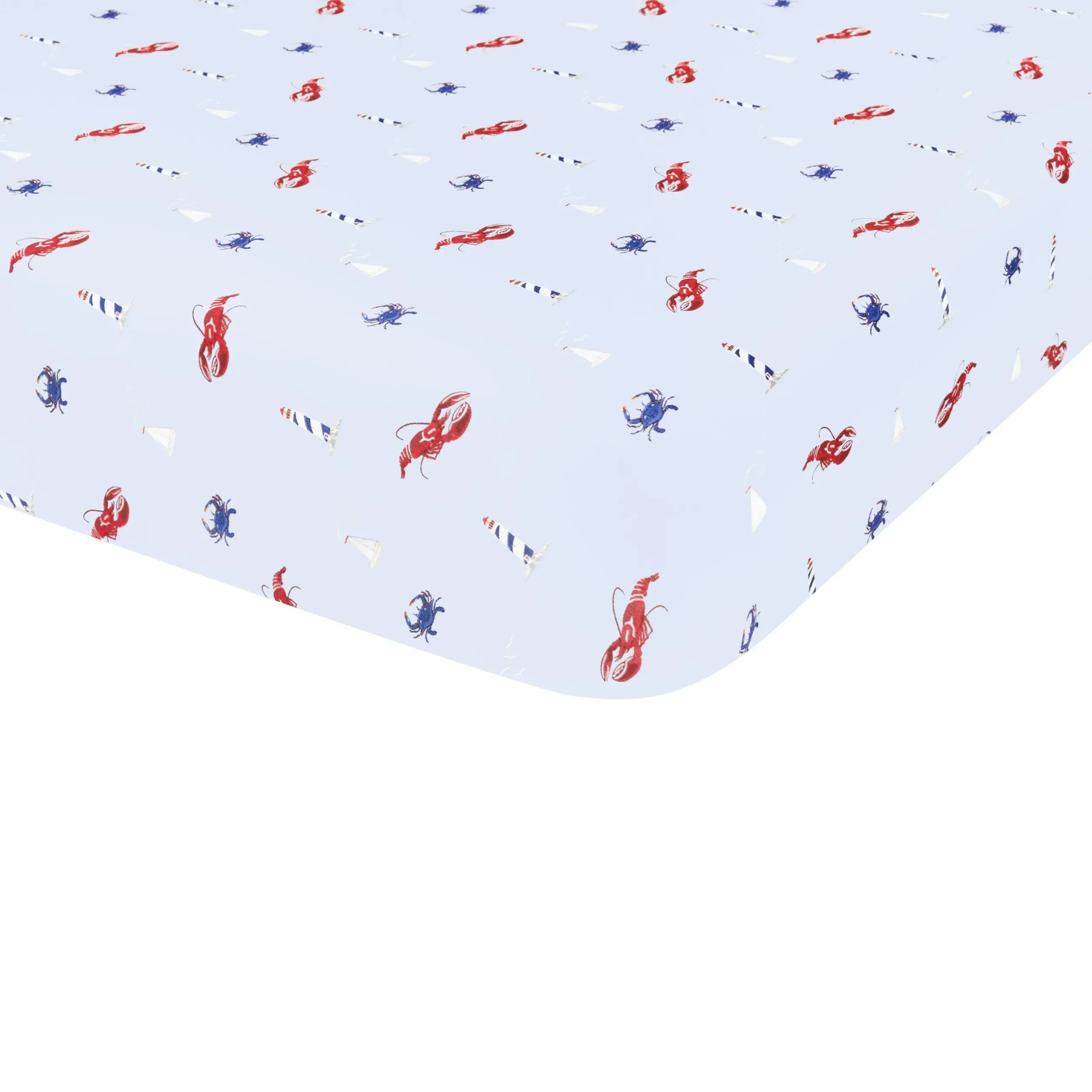 Clearance Kyte Baby Crib Sheet in Harbor