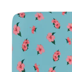 Hot Kyte Baby Crib Sheet in Hibiscus