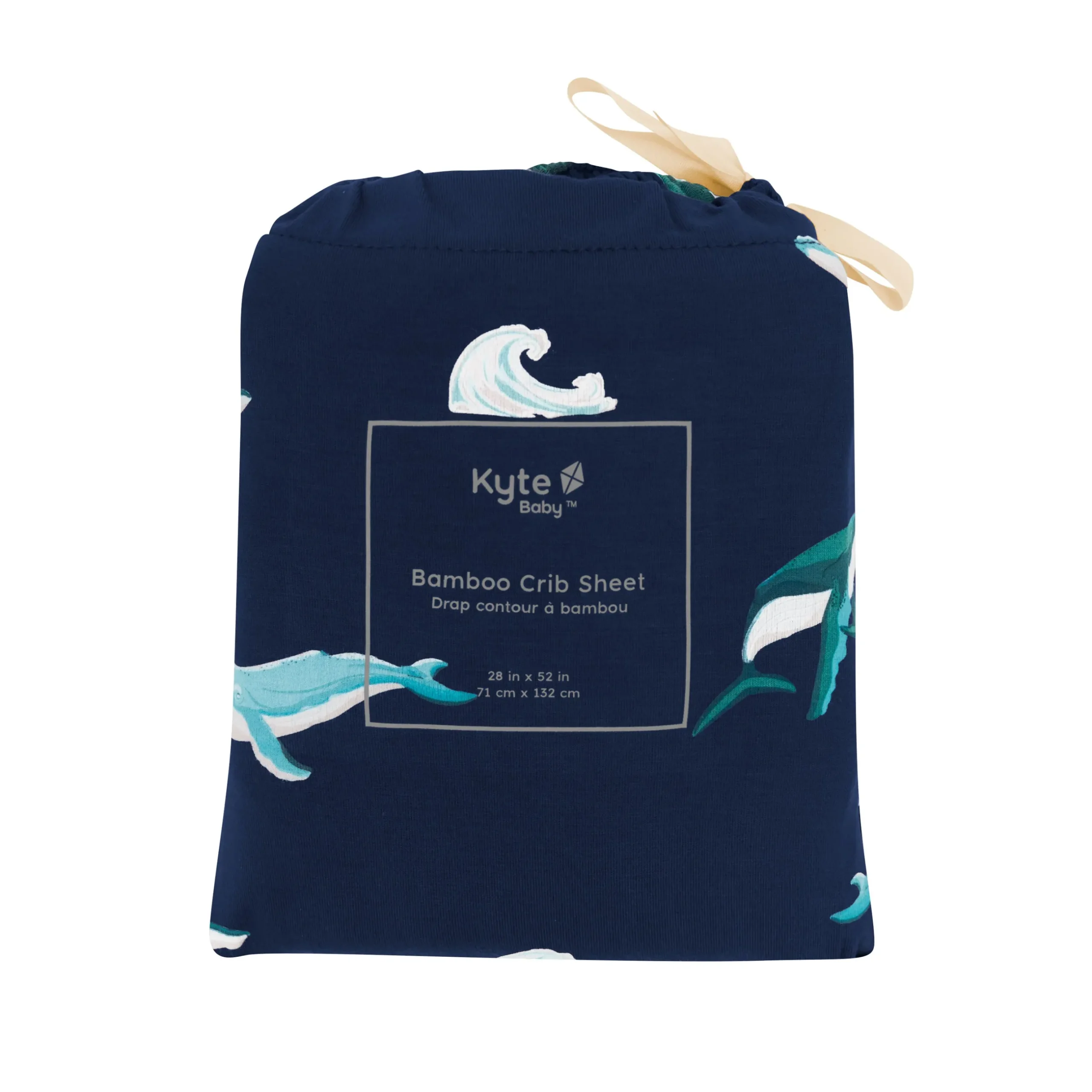 Sale Kyte Baby Crib Sheet in Humpback