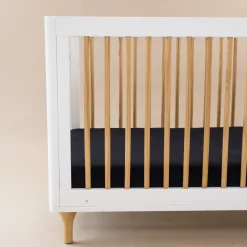 New Kyte Baby Crib Sheet in Midnight