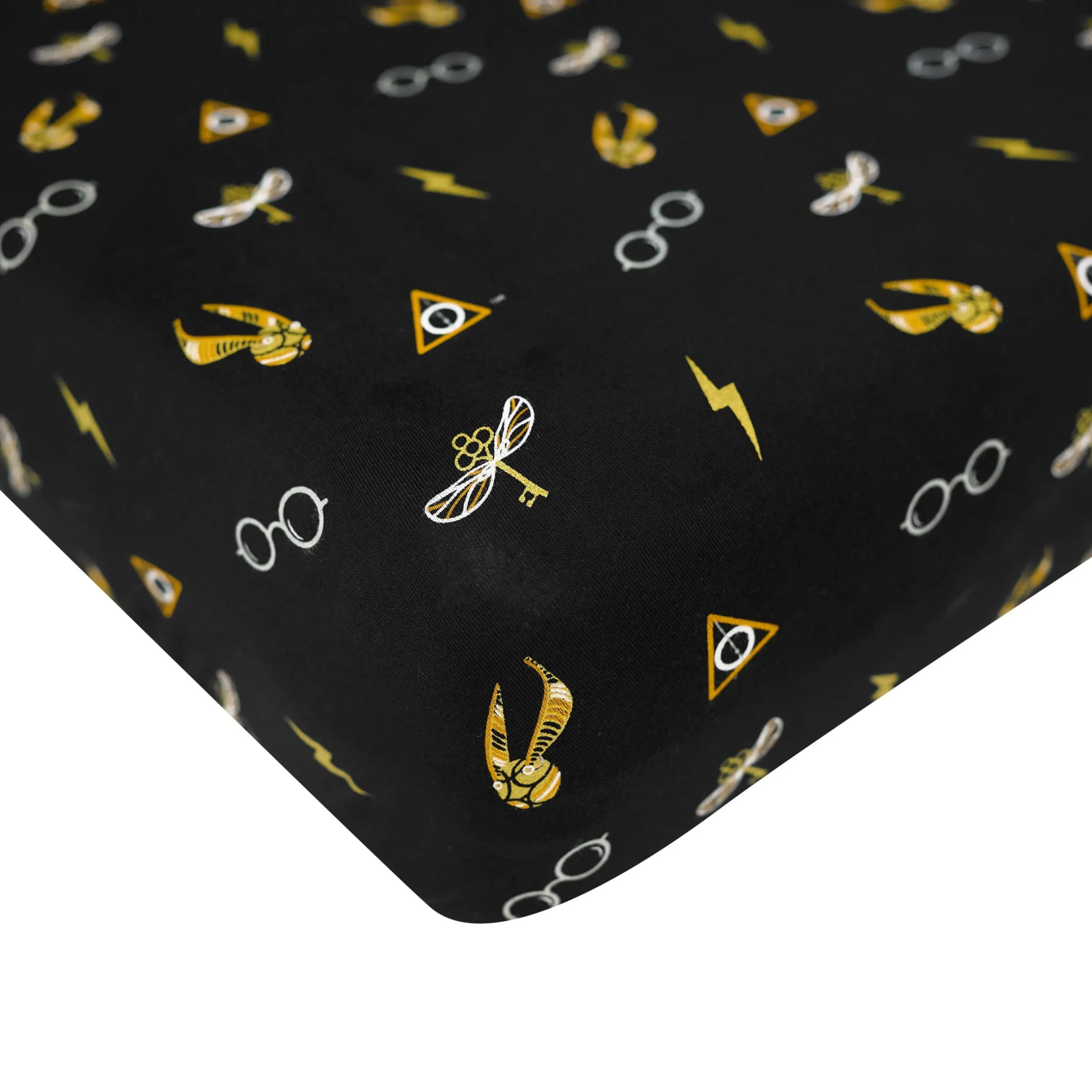 Kyte Baby Crib Sheet in Midnight Icon