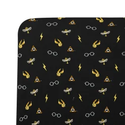 Kyte Baby Crib Sheet in Midnight Icon