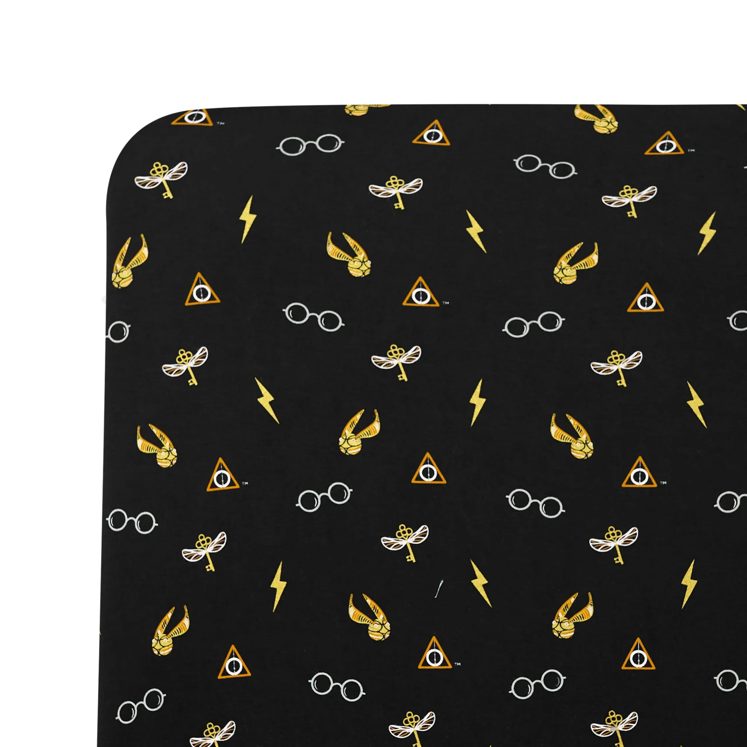 Kyte Baby Crib Sheet in Midnight Icon