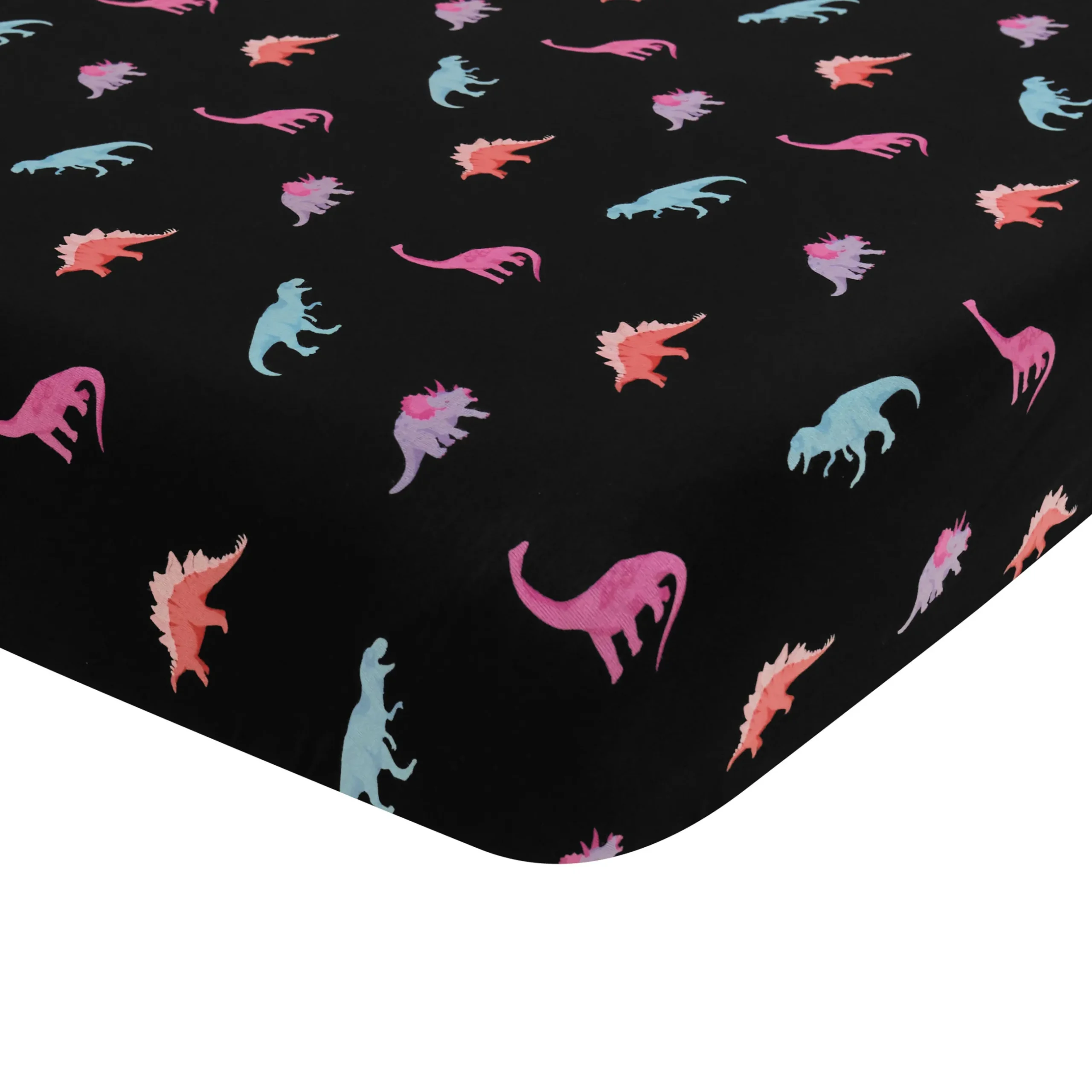 Online Kyte Baby Crib Sheet in Midnight Roar