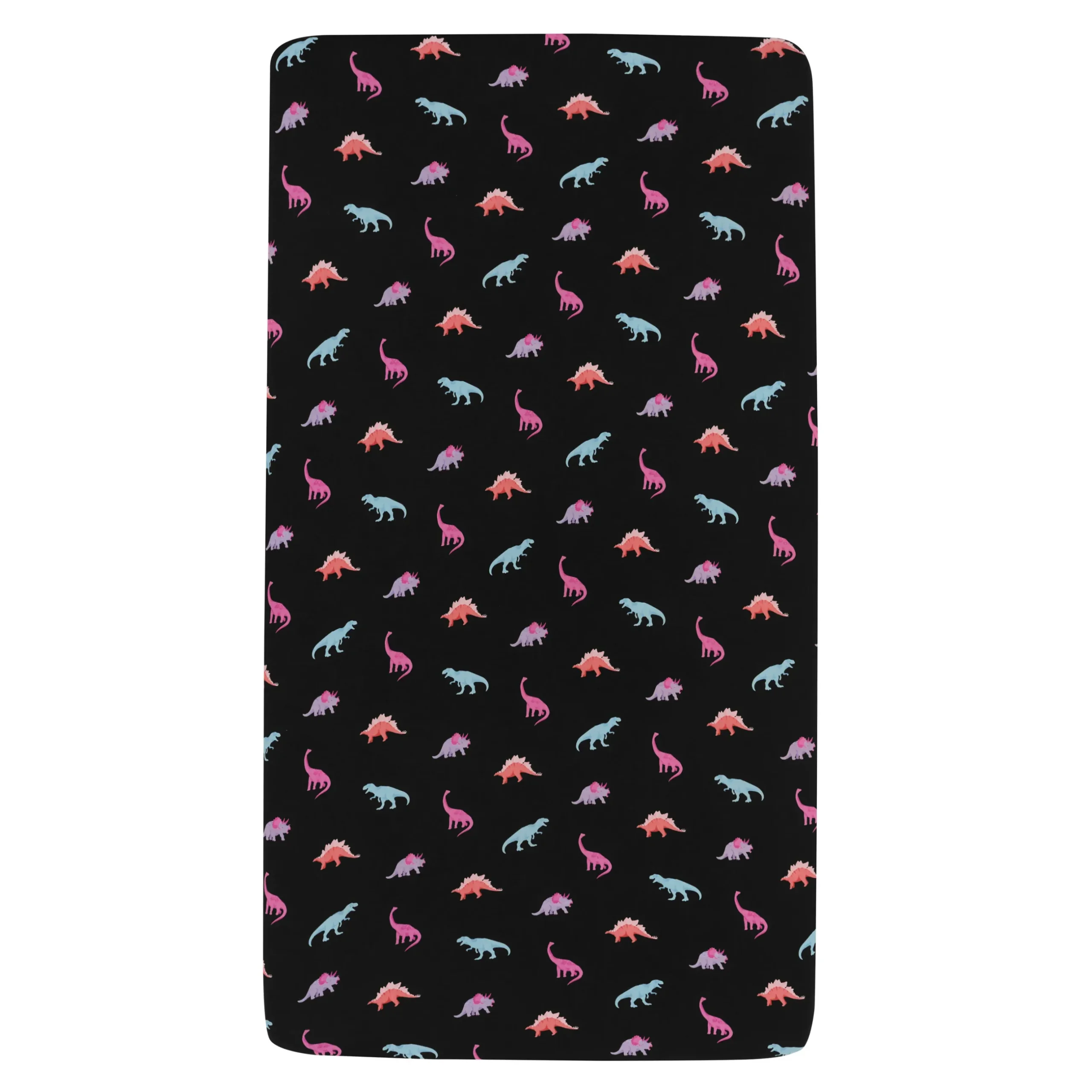 Online Kyte Baby Crib Sheet in Midnight Roar