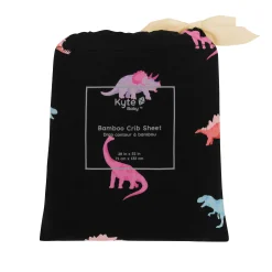 Online Kyte Baby Crib Sheet in Midnight Roar