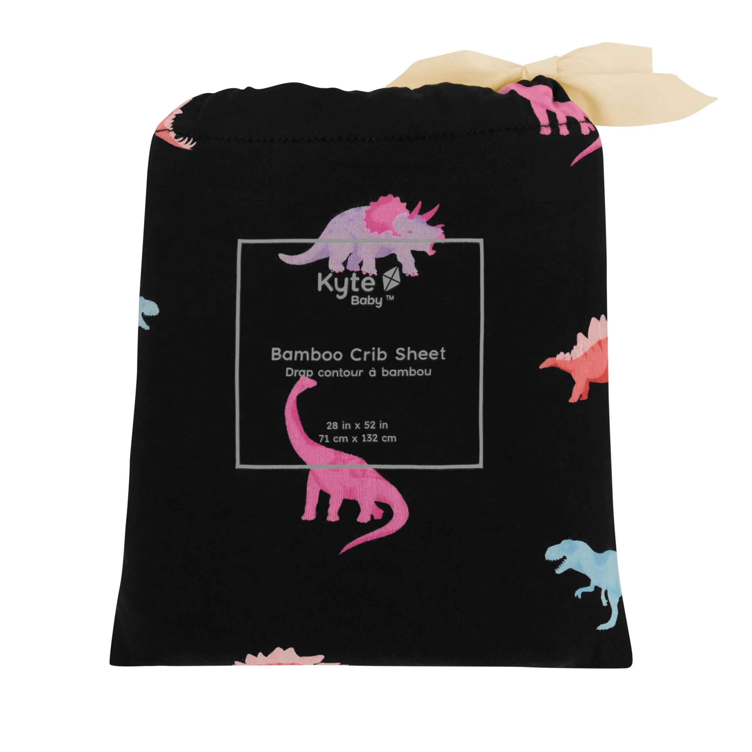 Online Kyte Baby Crib Sheet in Midnight Roar
