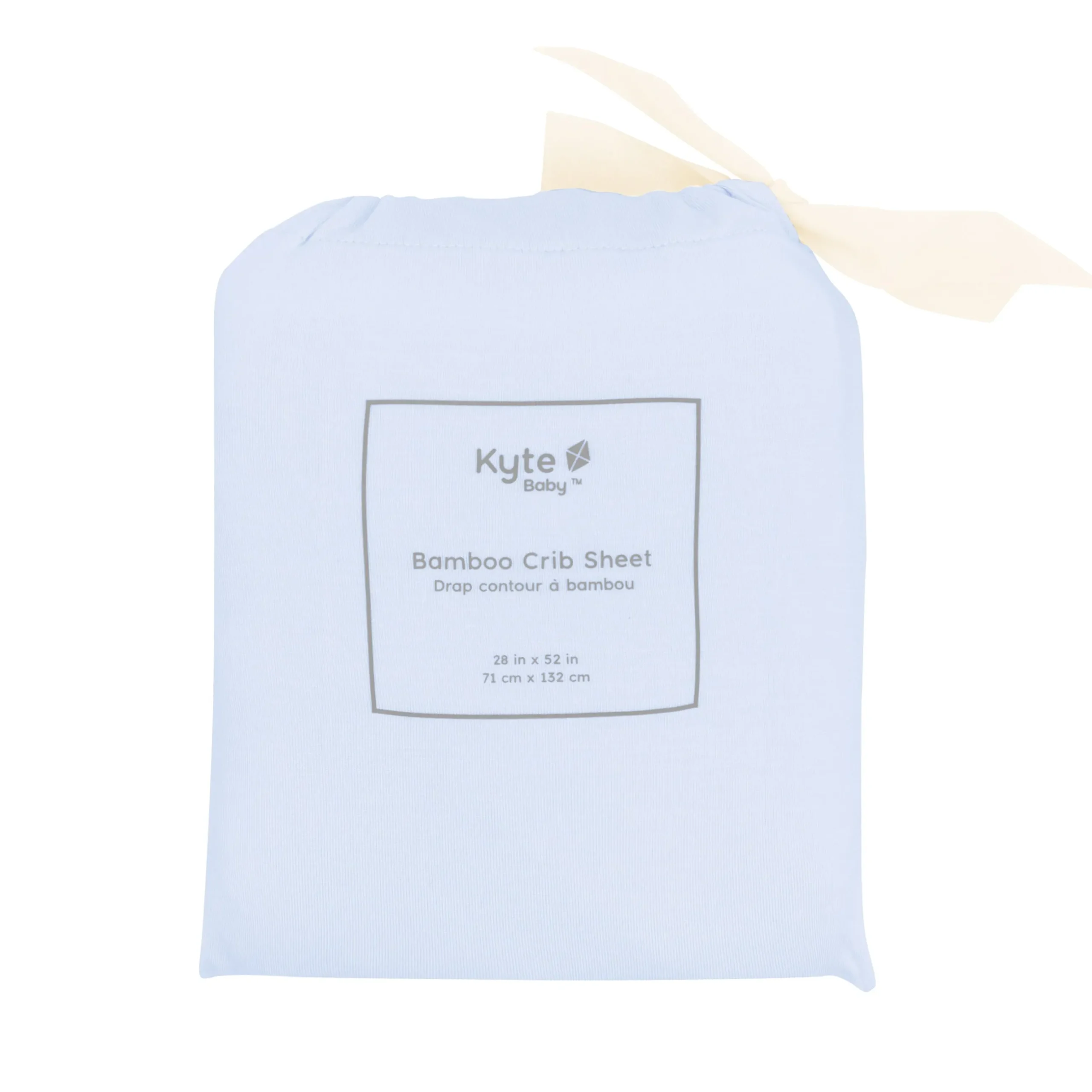 Sale Kyte Baby Crib Sheet in Mist
