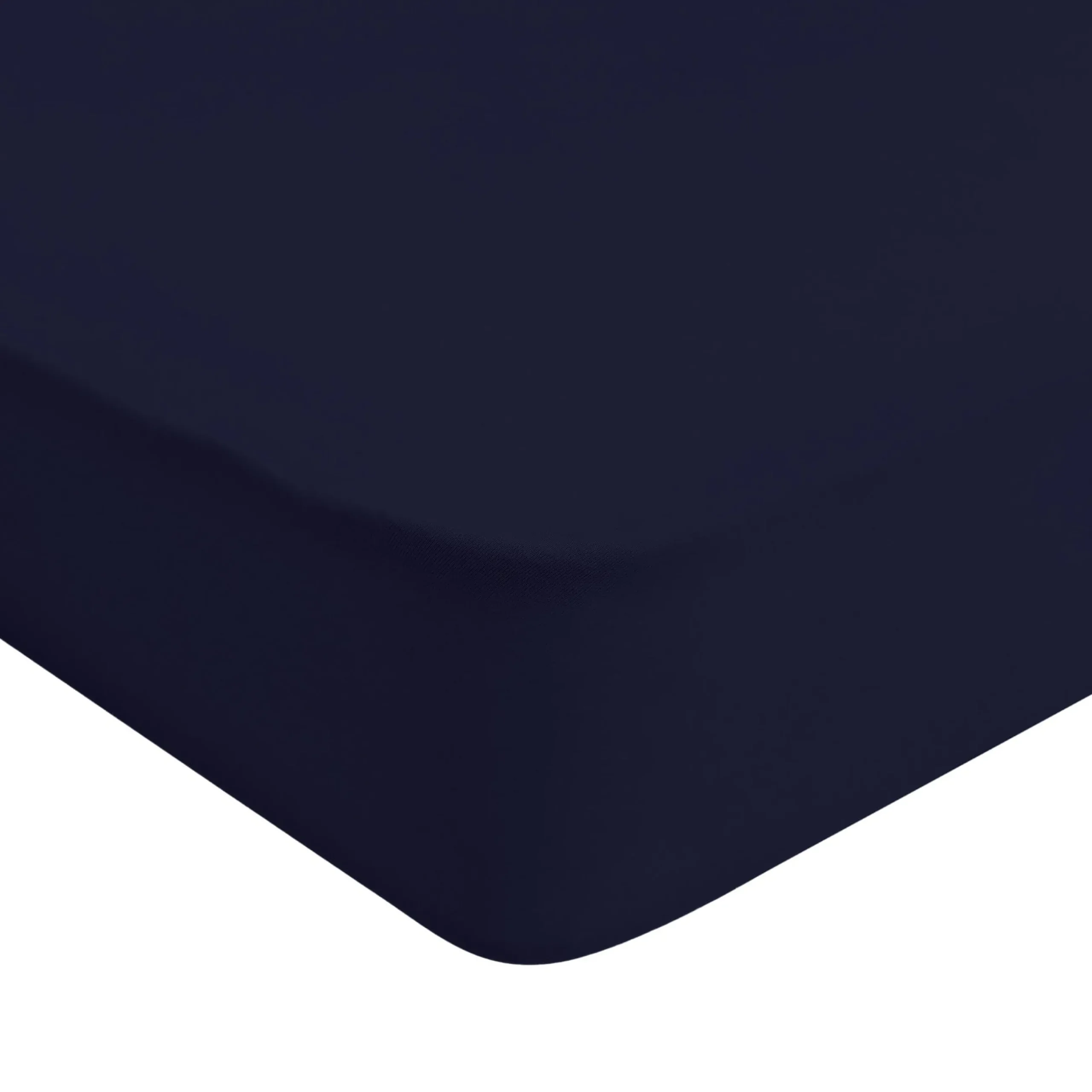 Kyte Baby Crib Sheet in Navy