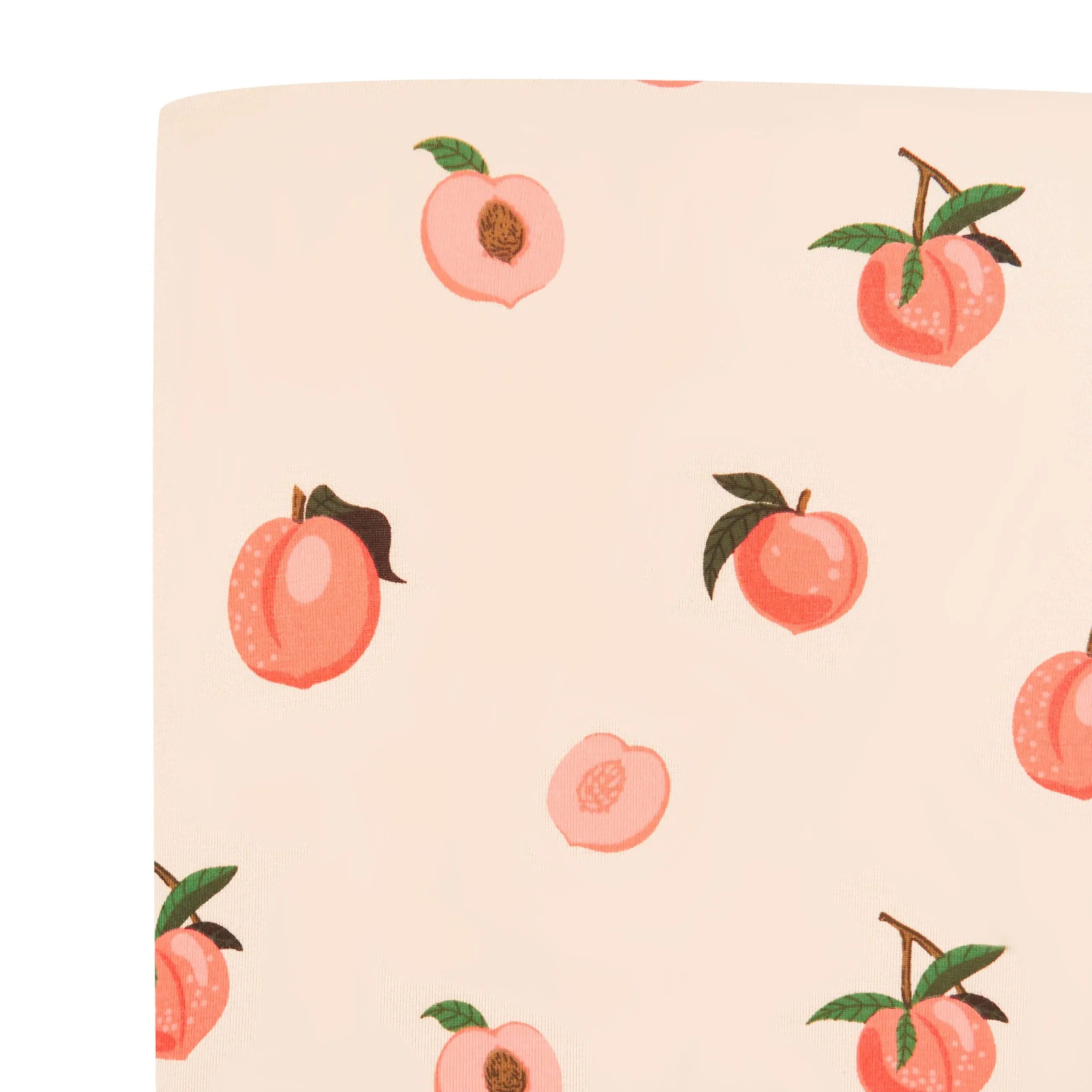 Hot Kyte Baby in Peach Crib Sheet