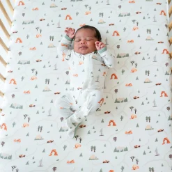 Online Kyte Baby Crib Sheet in Road Trip