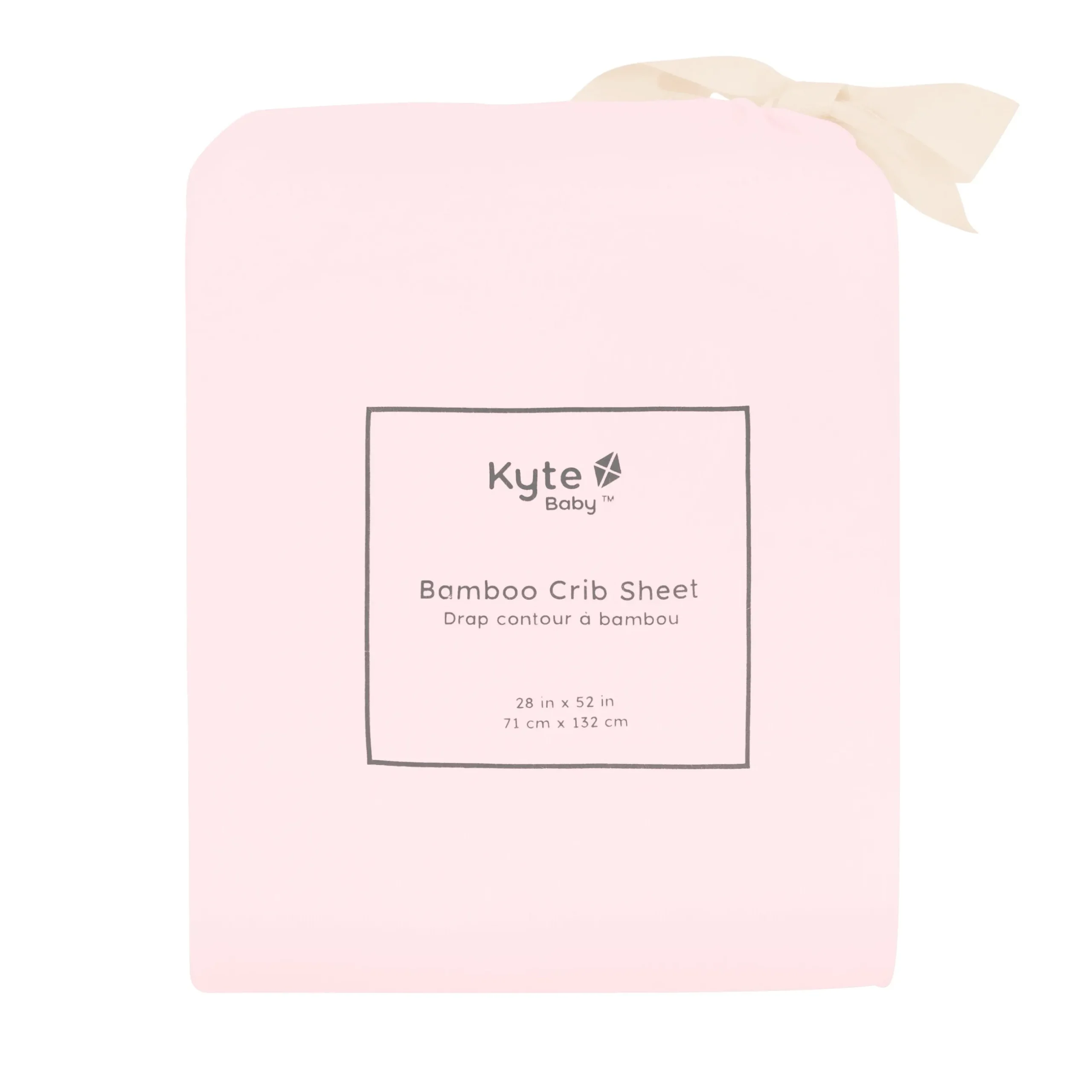 Discount Kyte Baby Crib Sheet in Sakura