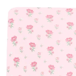 Kyte Baby Crib Sheet in Sakura Peony