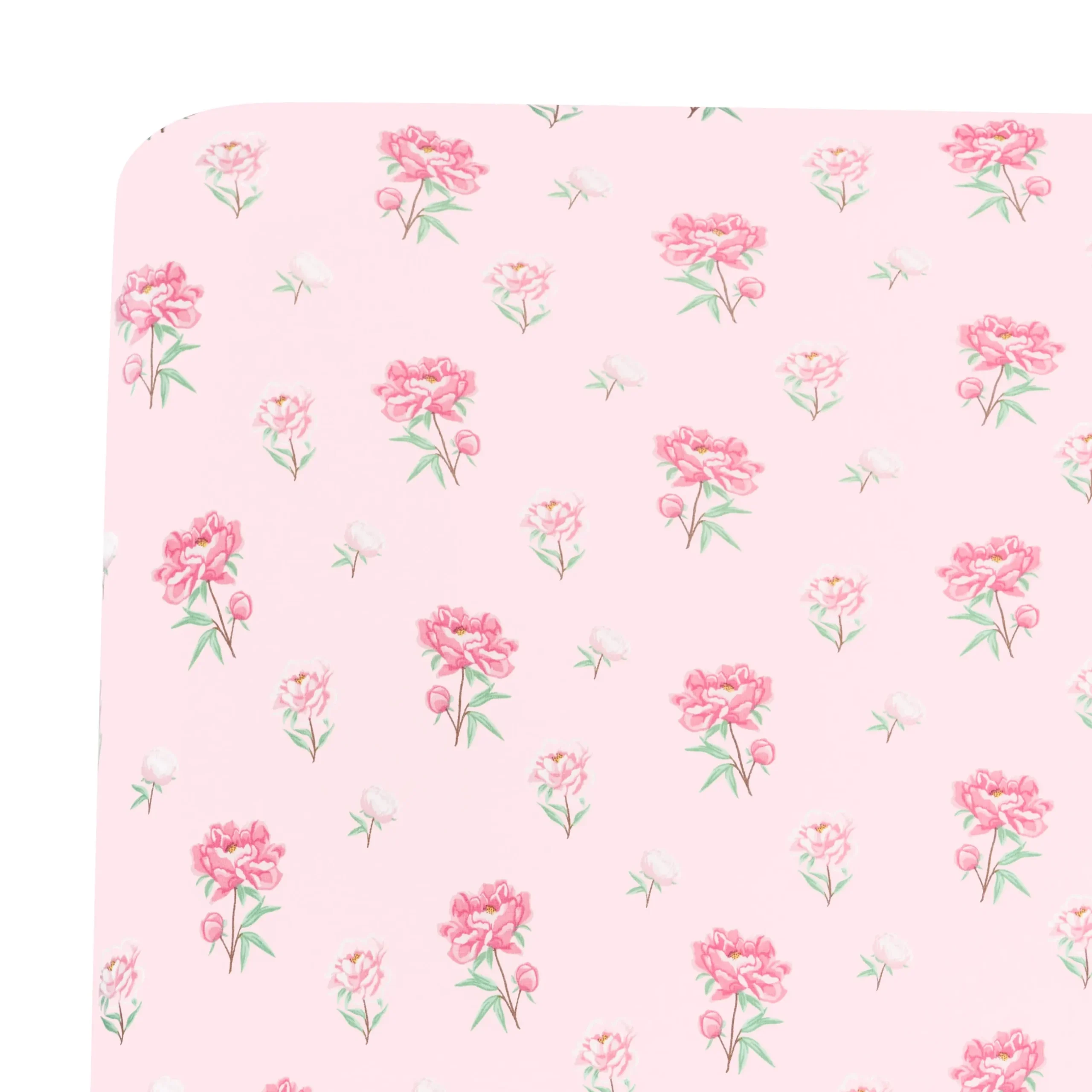 Kyte Baby Crib Sheet in Sakura Peony
