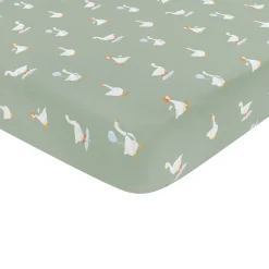 Outlet Kyte Baby Crib Sheet in Silly Goose